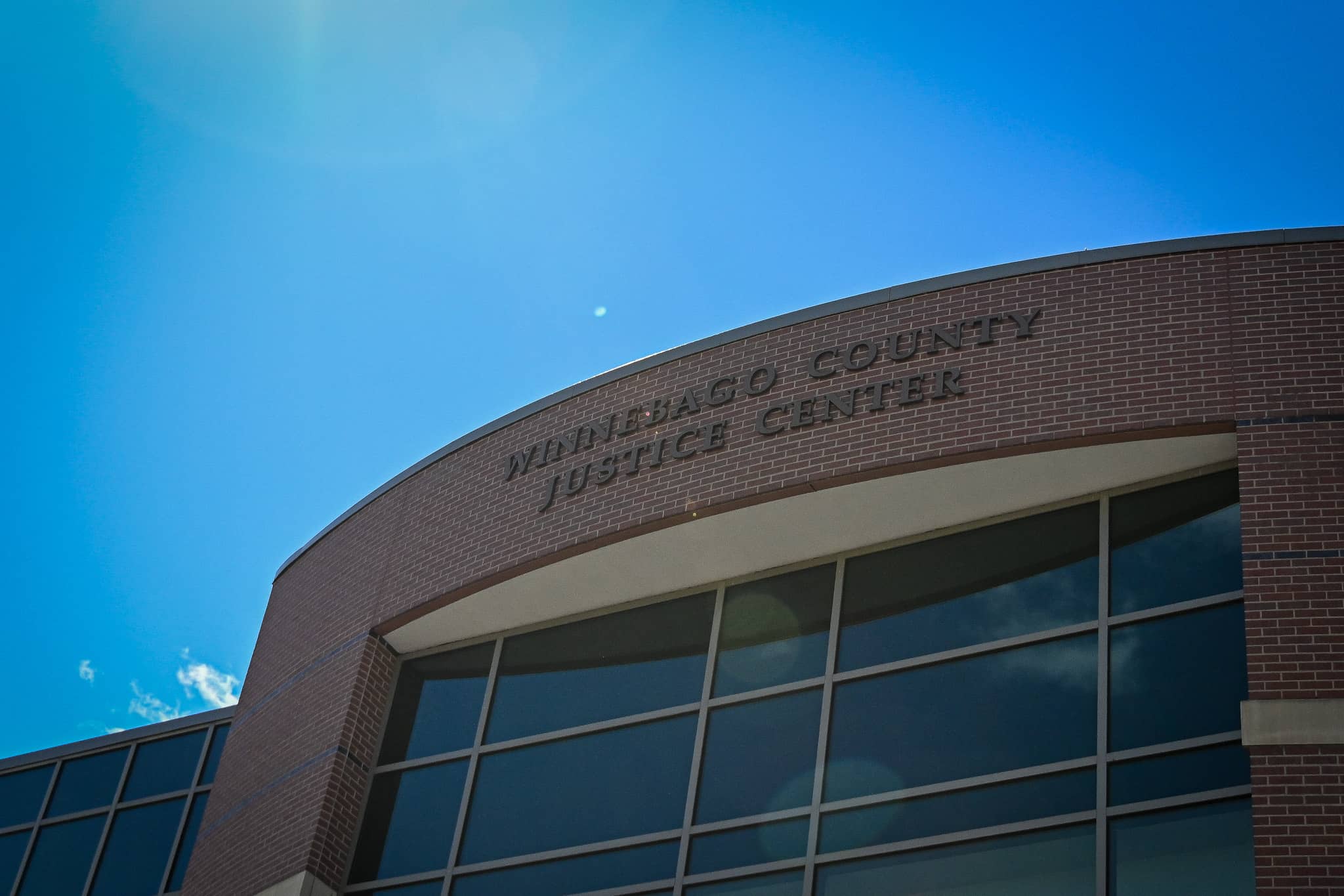 Criminal Justice Center in Rockford
