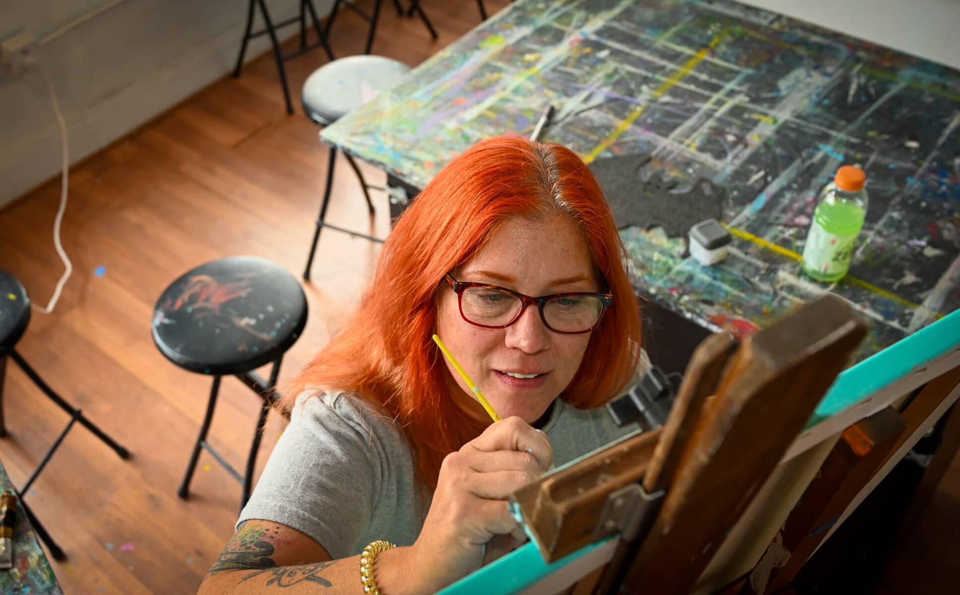 Laura Gomel Art Scene