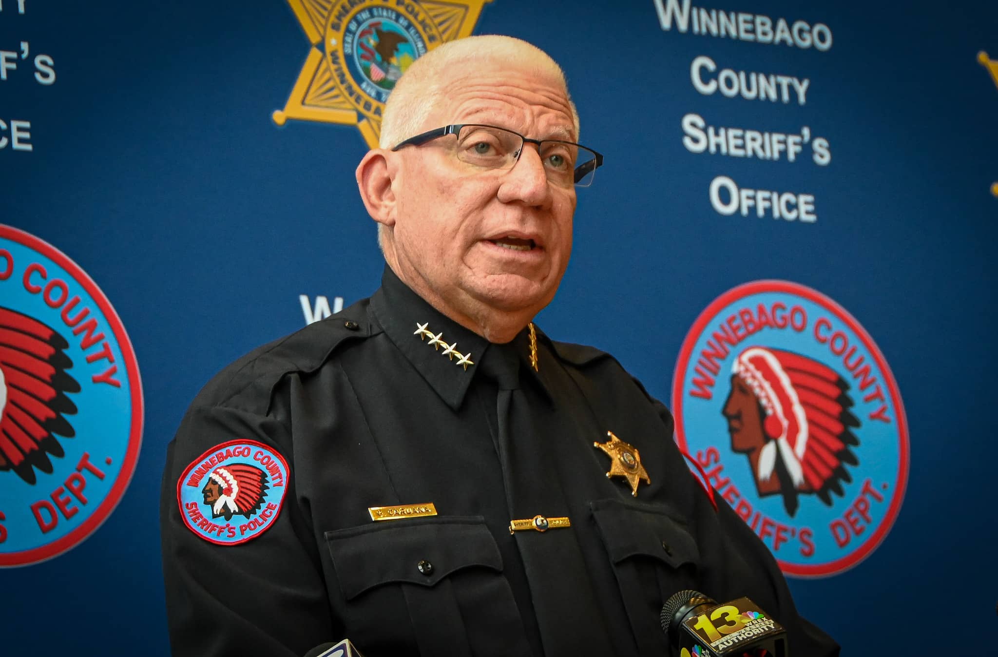 Sheriff Gary Caruana