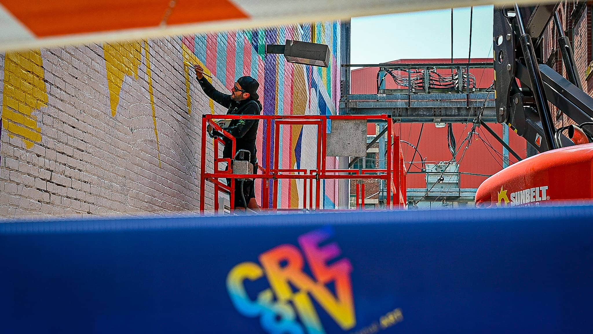 Chase Melendez Rockford mural