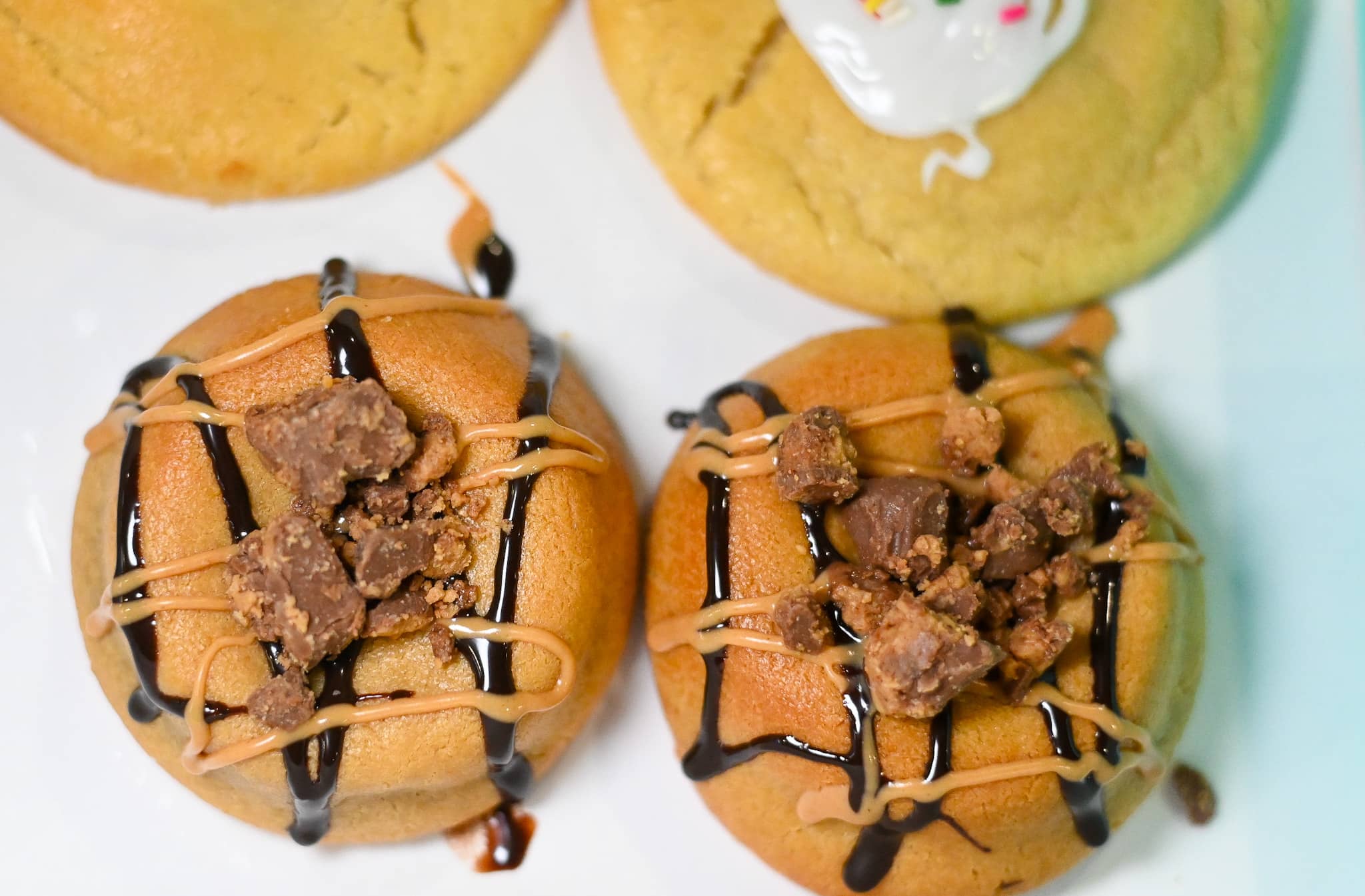 Dirty Dough cookies