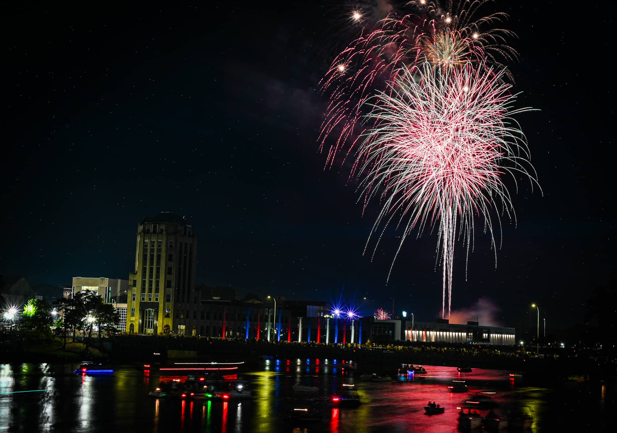 Rockford fireworks