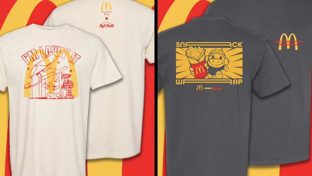 Rockford Art Deli McDonald's